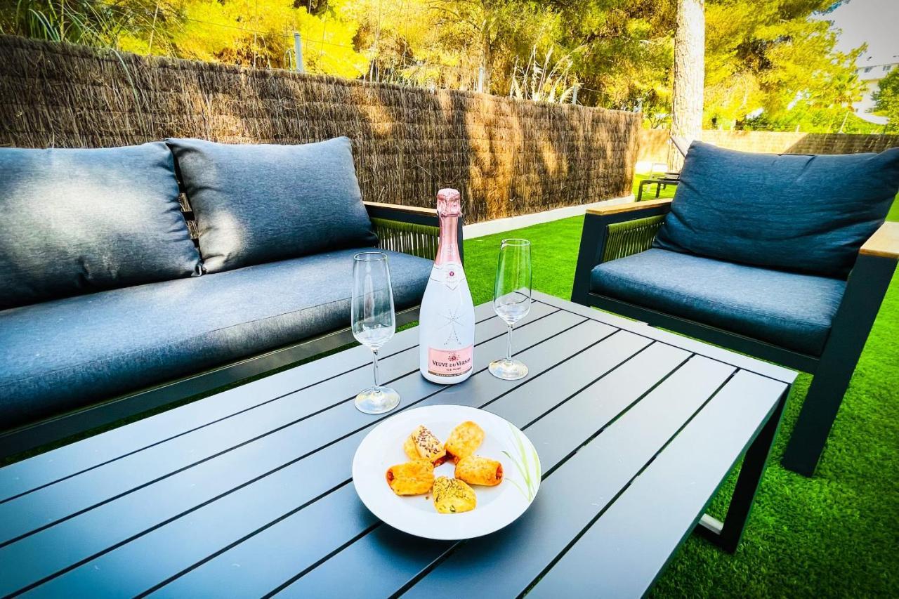 Villa Pam Beach House Playa De Muro - 200M To Beach With Hot Tub Alcudia  Luaran gambar