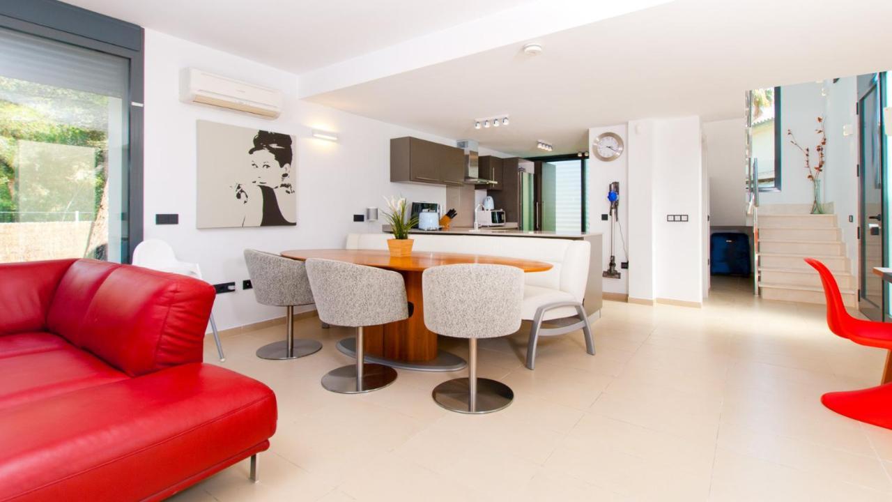 Villa Pam Beach House Playa De Muro - 200M To Beach With Hot Tub Alcudia  Luaran gambar