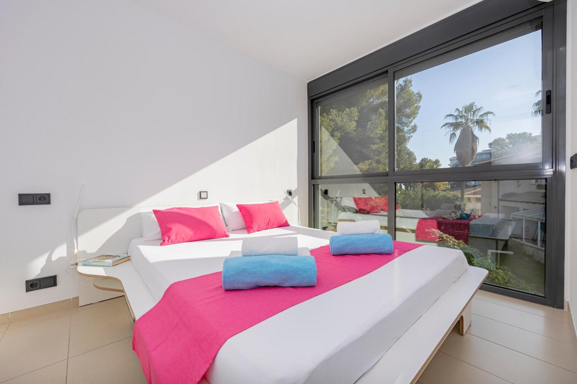 Villa Pam Beach House Playa De Muro - 200M To Beach With Hot Tub Alcudia  Luaran gambar