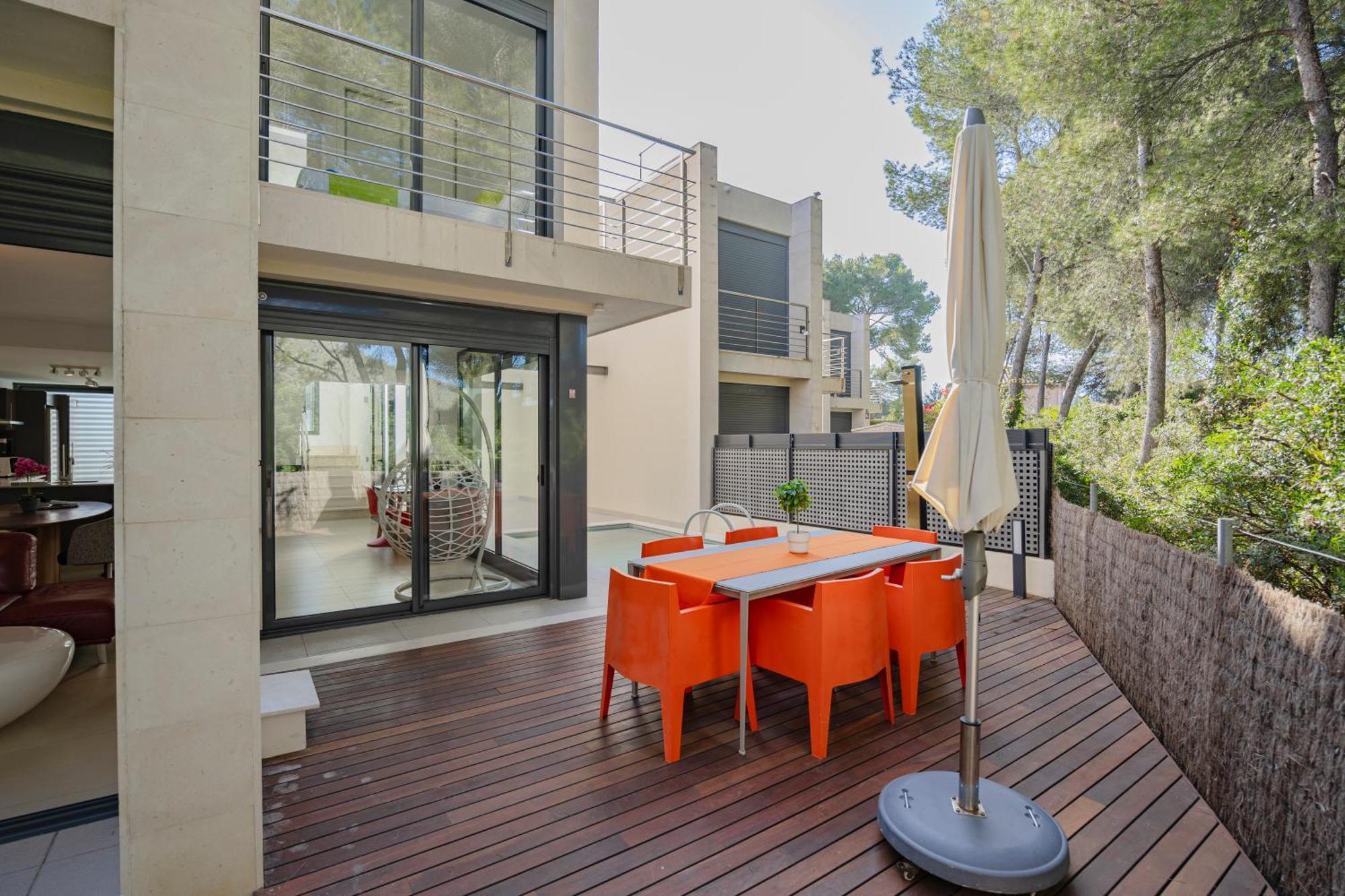 Villa Pam Beach House Playa De Muro - 200M To Beach With Hot Tub Alcudia  Luaran gambar