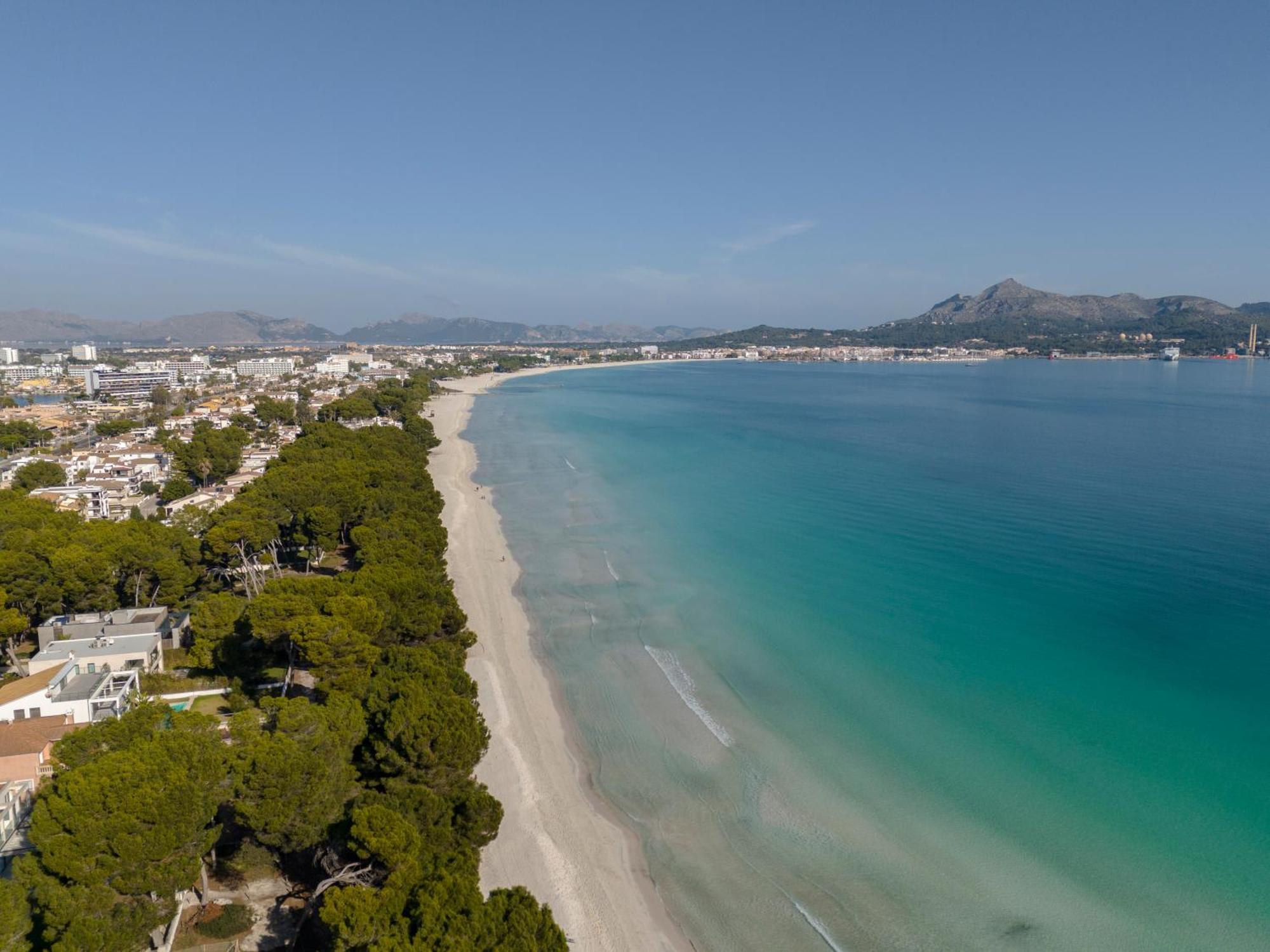 Villa Pam Beach House Playa De Muro - 200M To Beach With Hot Tub Alcudia  Luaran gambar