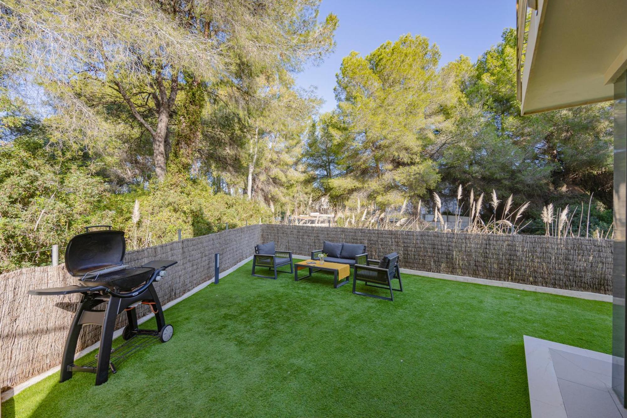 Villa Pam Beach House Playa De Muro - 200M To Beach With Hot Tub Alcudia  Luaran gambar