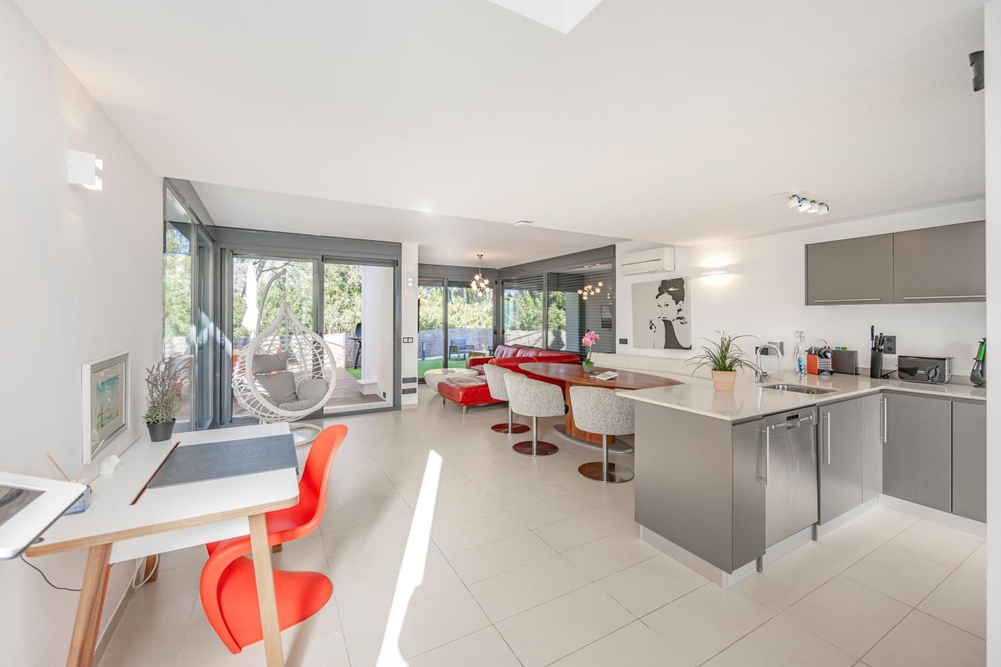 Villa Pam Beach House Playa De Muro - 200M To Beach With Hot Tub Alcudia  Luaran gambar