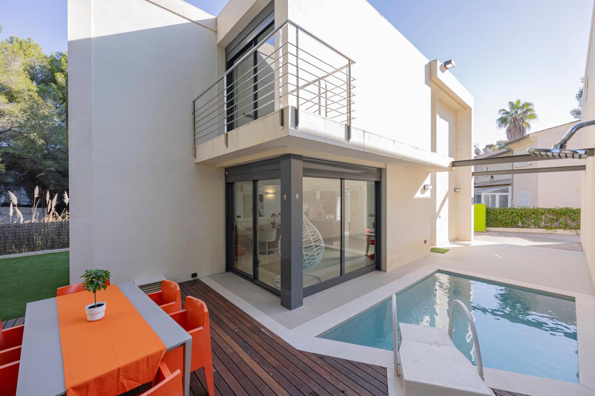Villa Pam Beach House Playa De Muro - 200M To Beach With Hot Tub Alcudia  Luaran gambar