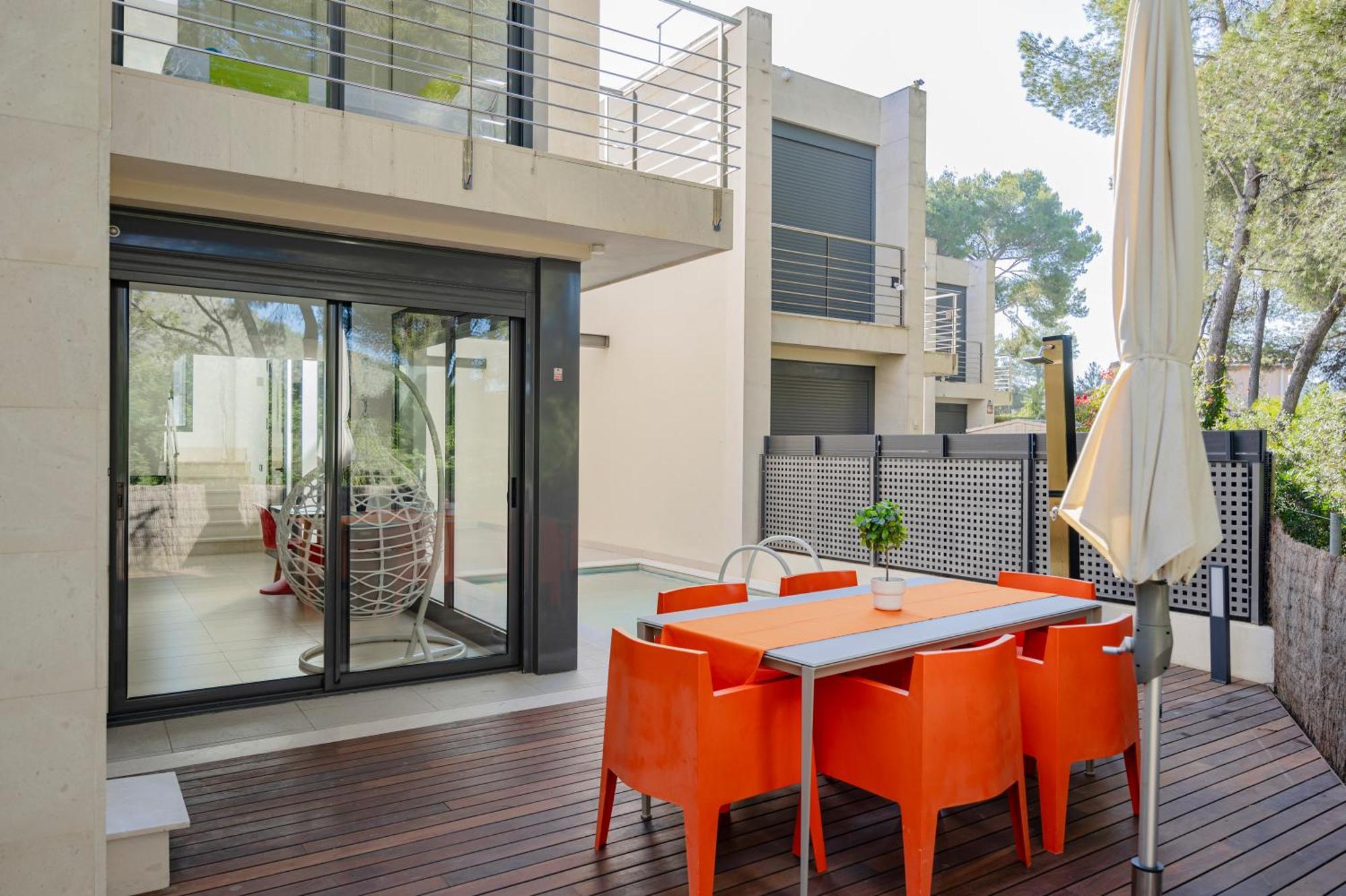 Villa Pam Beach House Playa De Muro - 200M To Beach With Hot Tub Alcudia  Luaran gambar